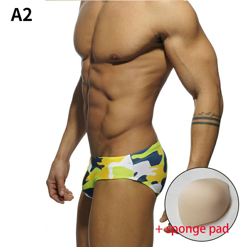ビキニブリーフ メンズ メンズファッション 迷彩 水着 ネイビー フィットネス水着 競泳 水泳 プール スイミングパンツ メンズ ジム スイムウェア 男性 競技 練習用 海水パンツ 涼しい 夏 ツルツル 男性 下着 セクシー ジョックストラップ M L XL XXL 4colors