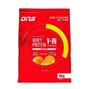 ドームDNSホエイプロテインビタミンクリアオレンジ風味600g