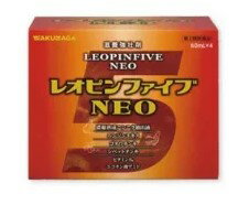 【第2類医薬品】 湧永製薬 レオピンファイブネオ 60ml×4本入 滋養強壮 送料無料（離島 沖縄を除く）