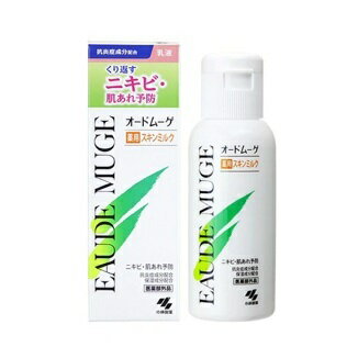 Rakuten - 【医薬部外品】[小林製薬] オードムーゲスキンミルク 100g [ニキビ・肌あれ予防]