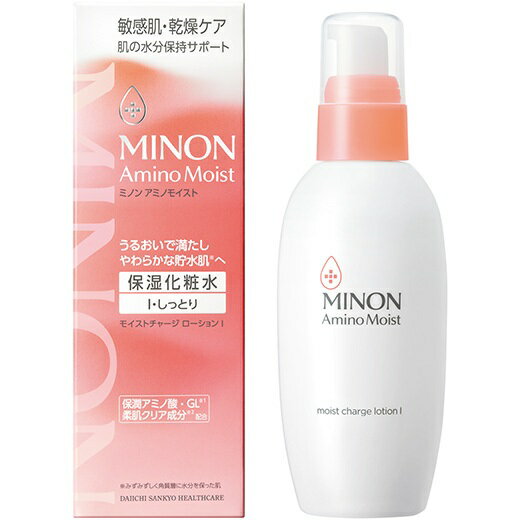 Rakuten - 【化粧品】[第一三共ヘルスケア] MINON ミノン アミノモイスト モイストチャージ ローション I しっとり 150ml [保湿化粧水]