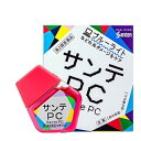 【第2類医薬品】【医療費控除対象】サンテPC 12ml 目の疲れ 眼病予防