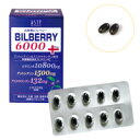 【数量限定アウトレット】☆アスティ ビルベリー6000プラス☆栄養機能食品・ビタミンA ブルーベリー アントシアニン アスタキサンチン