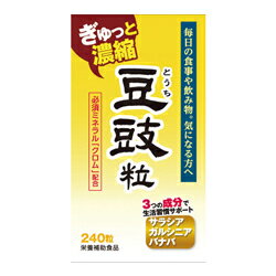 ☆ウェルネスジャパン　豆鼓粒 240粒☆とうち