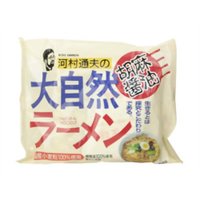 商品説明商品詳細杉食 河村道夫の大自然ラーメン(胡麻醤油) 87g区分　健康補助食品・ダイエット・ラーメン内容　87g ※パッケージデザイン等は予告なく変更されることがあります。「杉食 河村道夫の大自然ラーメン(胡麻醤油) 87g」は、麺の原料に100%国産小麦粉を用い、自然塩を使用したインスタント麺です。麺の揚げ油には、100%植物油を使用しています。自然の素材にこだわった、旨味たっぷりの胡麻醤油スープが特徴です。 保存方法直射日光・高温・多湿をさけ保存してください。お召し上がり方 1.お鍋にお湯450cc(コップ2杯半)をわかし、煮立てたらラーメンを入れて2分から3分位煮てください。 2.めんがほぐれましたら、火を止めて添付のスープを加えてください。3.あり合わせの野菜を加えますとよりおいしくいただけます。賞味期限等の表記についてパッケージに記載。 原材料名油揚げめん (小麦粉、植物油脂、小麦たん白、食塩)、食塩、糖類、粉末醤油、ごま、蛋白加水分解物、香辛料、麦芽エキス、酵母エキス、食用卵殻粉、食用油脂(コーン油)、卵殻カルシウム、酸化防止剤(ビタミンE) 原産国製造販売元 日本株式会社杉食お客様相談室 フリーダイヤル：0120-807105 広告文責キュアライフジャパン株式会社お問い合わせ先 0574-50-8306