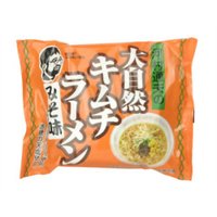 ☆杉食 河村道夫の大自然キムチラーメン(みそ味) 94g☆のサムネイル