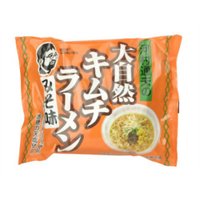 ☆杉食 河村道夫の大自然キムチラーメン みそ味 94g☆