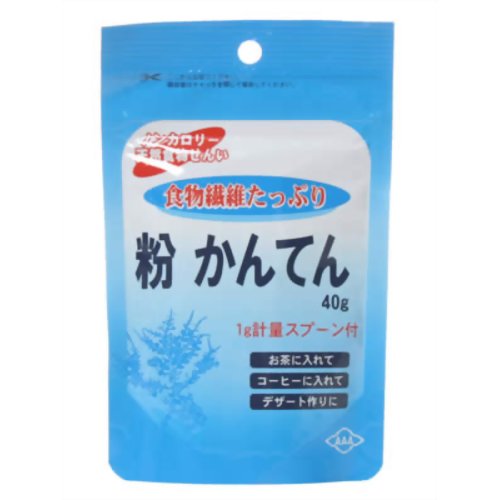 ☆朝日　粉かんてん 40g☆ダイエット 食物繊維