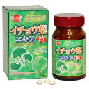 ☆健康フーズ NEWイチョウ葉エキス粒 180粒☆