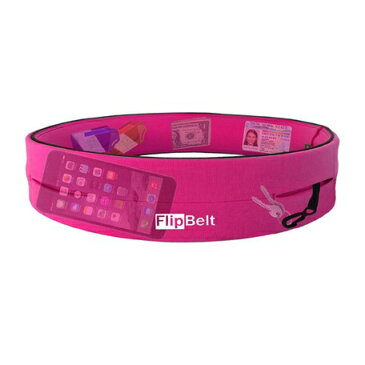 ☆FlipBelt フィリップベルト Pink XS☆スポーツ 健康・便利グッズ ウエストポーチ ウエストバック ランニング フィットネス サイクリング ヨガ トレッキング ウォーキング