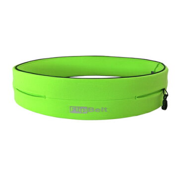 ☆FlipBelt　フィリップベルト　Green M☆スポーツ 健康・便利グッズ　ウエストポーチ　ウエストバック　ランニング　フィットネス　サイクリング　ヨガ　トレッキング　ウォーキング