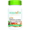 ☆ACQUA　アクアヴィータ スーパーマルチビタミン&ミネラル 60粒☆