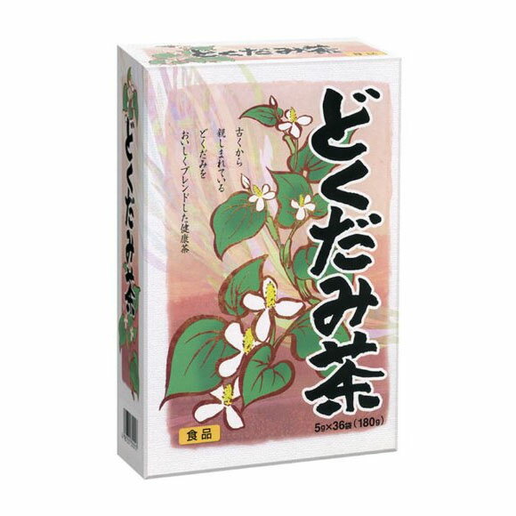 ☆昭和製薬　どくだみ茶 5g×36包☆のサムネイル