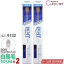 IKMT 歯ブラシ 白馬毛 やわらかめ コンパクトヘッド◆2本セット IKT9132 日本製 池本刷子工業【楽天ロジ発送 送料無料】天然毛 エナメル質 やさしい 標準サイズ 歯茎マッサージ ハブラシ 池本 歯ブラシ イケモト IKEMOTO