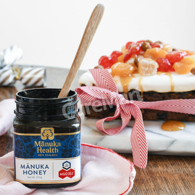マヌカハニー MGO263+ UMF10+ 250g◆2個セット マヌカヘルス マヌカハニー ニュージーランド産 はちみつ ハチミツ 蜂蜜 manukahealth 富永貿易 2