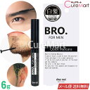 BRO. FOR MEN クイックマスカラ 6g【楽天ロジ発送 送料無料】メンズ 髭 眉毛 もみあげ 白髪かくし 白髪ぼかし 男性用 マスカラ グレーヘア カバー ポイント用 Quick Mascara シェモア