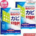 貼るだけOK カビ STOP◆2個セット (6か月持続) バイオ TKBB-01 日本製【メール便 送料無料】お風呂 カビ 浴室 予防 バチルス属菌 微生物 対策グッズ かび カビストップ 置くだけ 下駄箱 シンク下 水回り 東京企画 TO-PLAN トプラン