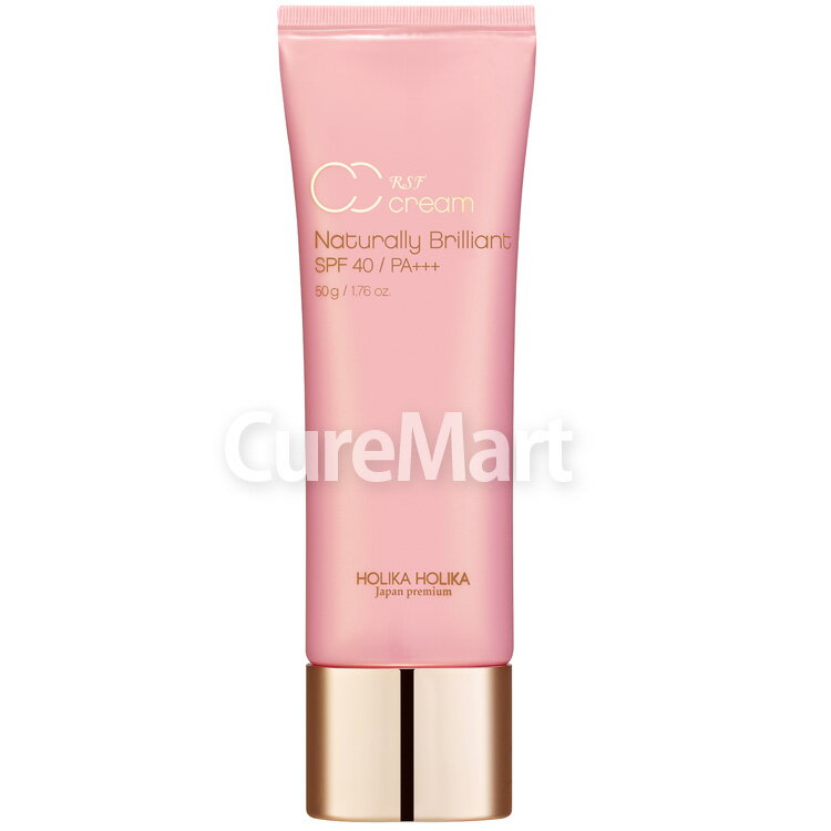 �ۥꥫ�ۥꥫ RSF CC���꡼�� 50g��2�ĥ��å� SPF40 PA+++ ���ܸ���ڥ᡼���� ����̵���ۥꥢ�륹����ե��˥å��� CC���꡼�� �����륤���� �ڹ񥳥��� �����ѥ��꡼�� UV���� �١����ᥤ�� ���Ƥ��ߤ� HolikaHolika