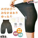 薄熱 ぺチパン 3分丈 ヒップ87-100cm 吸湿発熱 日本製 SUNAYAMA 砂山靴下【楽天ロジ発送】eks 2507 薄い ペチパンツ タップパンツ 暖...