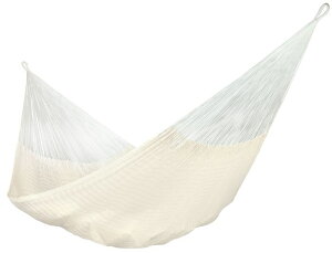 【あす楽対応】キュリアス メキシカン ハンモック ラージサイズ 【省スペース 1-2人用 新築 一晩寝れます 4畳半から快適に使えるので狭小住宅にも最適 リノベやグランピングにも】 取り付け BBQ バーベキュー ナチュラル 金具