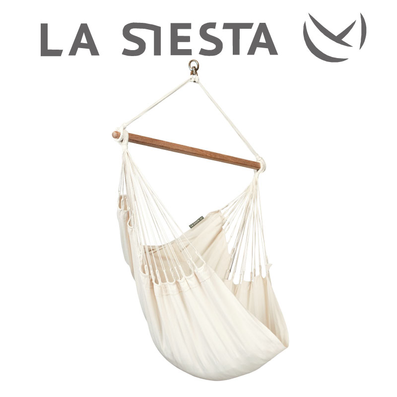 LA SIESTA ハンモックチェア スターターセット ラシエスタ 室内 チェア ブランコ リラックスチェア 日本正規販売店 グランピング キャンプ オーガニック 簡単 ブラジリアン 家具 ソファ インテ…