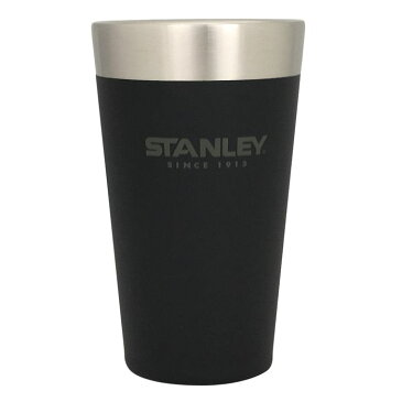 STANLEY(スタンレー) スタッキング真空パイント 0.47L マットブラック (日本正規品)