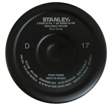 STANLEY(スタンレー) スタッキング真空パイント 0.47L マットブラック (日本正規品)