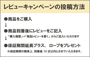 レビューキャンペーンの投稿方法