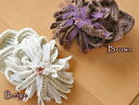 Kei MACDONALD ケイマクドナルド ナチュラル クロシェットコーム(返品交換ギフト包装不可)ヘアアクセサリー レディース 女性 かわいい ファッション...
