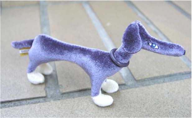 【お買い得!】ダックスフンド MS Slender Dog(返品・交換・ギフト包装不可)かわいい おしゃれ 犬 ドッグ Dog マスコット ぬいぐるみ レディー...