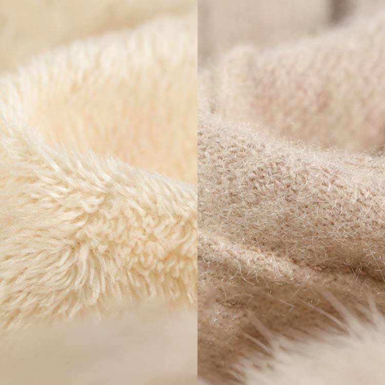 カシミヤ入り スマホ対応 レディース フェイクファー付き 厚手 カシミヤ入り スマホ 手袋 カシミヤ手袋 タッチパネル対応 手袋 裏起毛 防寒 グローブ てぶくろ iPhone ファー ギフト