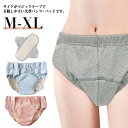 介護用ショーツ 男性用 洗い替えパンツ 尿漏れパンツ 女性用 失禁ショーツ 吸水パンツ サイド開き パッド付き 介護パンツ 失禁パンツ マジックテープ式 漏れ防...