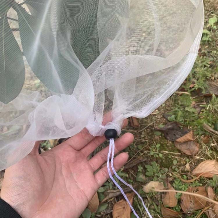 プランター用 虫鳥除け網 防虫ネット ネット 虫よけネット 果樹 鉢植え用 盆栽用 ...
