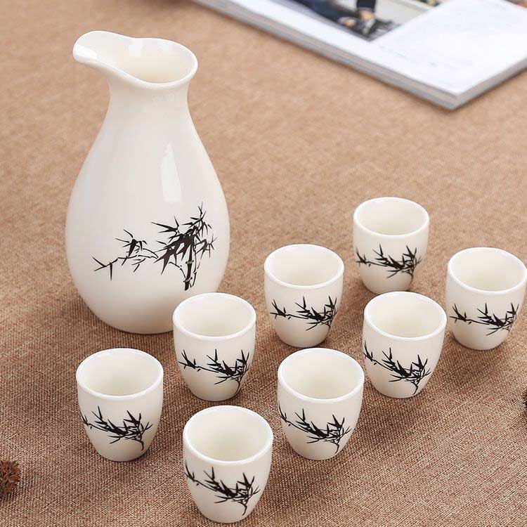 セット 9点セット 熱燗 おちょこ 日本酒 酒器 酒器セット おしゃれ おちょこセット...