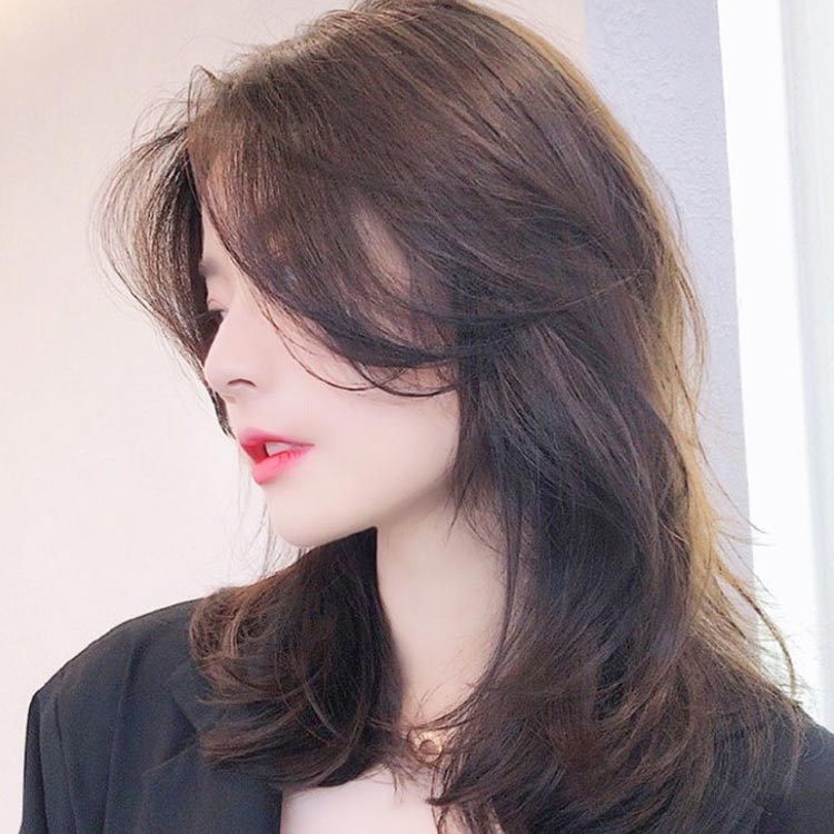 【送料無料】2本入り 前髪ウィッグ つけ毛 小顔 簡単 ワンタッチ ヘアアレンジ ウイッグ 耐熱ウィッグ エクステンション ポイントウィッグ 前髪ポイントウイッグ ヘアピース curios-1989-10003474 CURIOS サンプル画像2