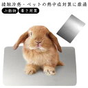 アルミプレート 犬 ペット用 猫冷却マット ひんやり ひんやり ハムスター ひんやりプレート うさぎ クールマット ひんやりグッズ 涼感プレート 夏 ペットグッ...
