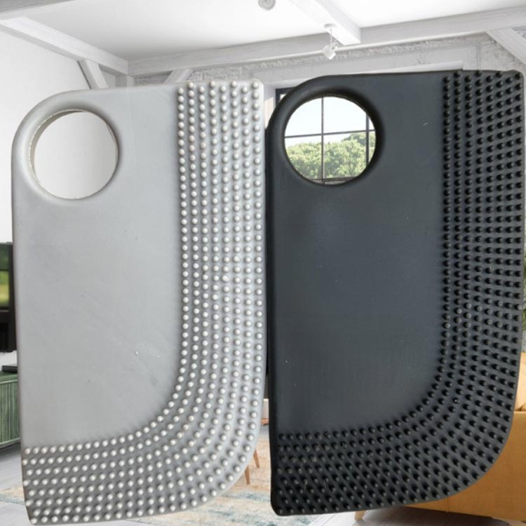 CURIOSの抜け毛クリーナー ペットの抜け毛もスッキリ！ 4本セット シリコンブラシ カーペットクリーナー 犬 ペット用品 毛玉取り 抜け毛取り ペットの抜け毛もスッキリ！ 猫 簡単 隅っこ掃除 キャットタワー ペットベッド対応 軽量｜アングル2