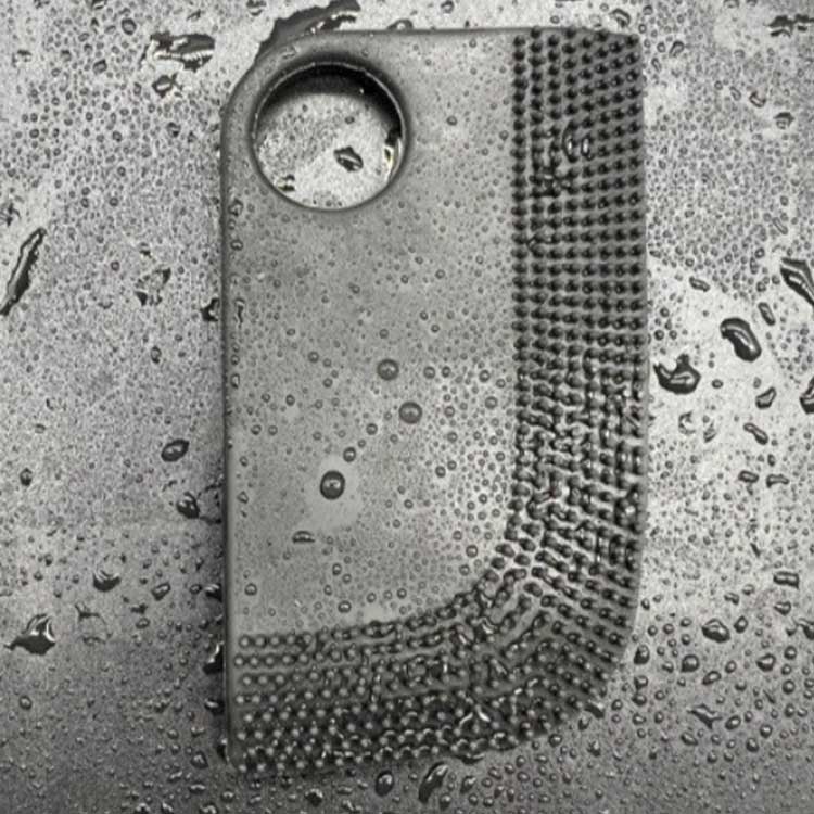 CURIOSの抜け毛クリーナー ペットの抜け毛もスッキリ！ 4本セット シリコンブラシ カーペットクリーナー 犬 ペット用品 毛玉取り 抜け毛取り ペットの抜け毛もスッキリ！ 猫 簡単 隅っこ掃除 キャットタワー ペットベッド対応 軽量｜アングル3