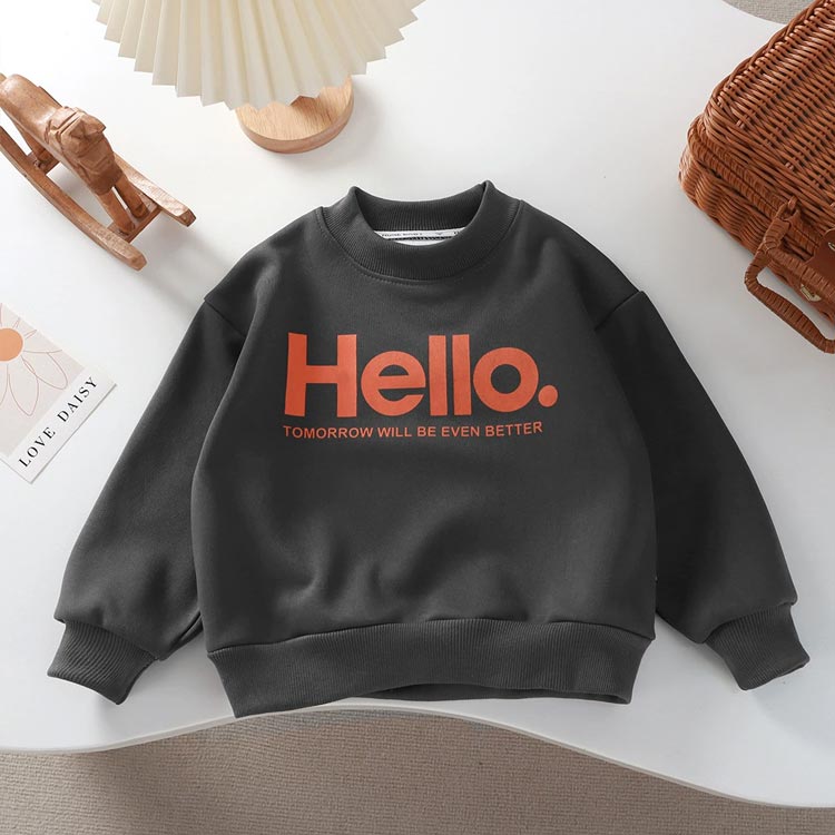 子供服 キッズ 女の子 ロングt Tシャツ パーカー トップス 男の子 長袖 英字ロゴ ...