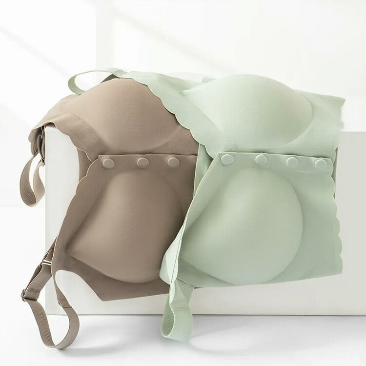 ブラ 前あき 下着 ブラ ブラジャー 2枚セット レディース フロントホック シームレス インナー 2枚セット 術後ブラ ホックなし 締め付けない 脇高 ひびきにくい