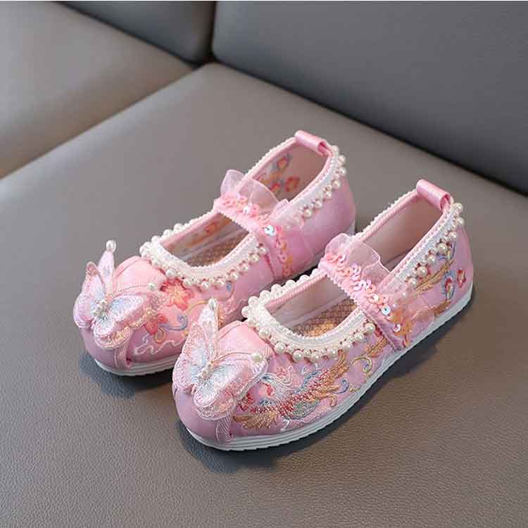 女の子 草履のかわりに履ける 和装 靴 立体 和装 軽量 痛くない 子供靴 七五三 キ...