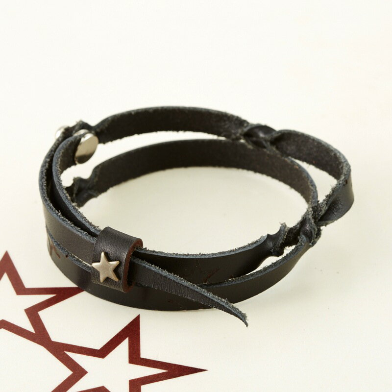 【OJAGA DESIGN オジャガデザイン】 GIENAH ブレスレット アクセサリー 二重 二重巻き 手首 革 牛革 本革 レザー プレゼント ギフト ブラ...