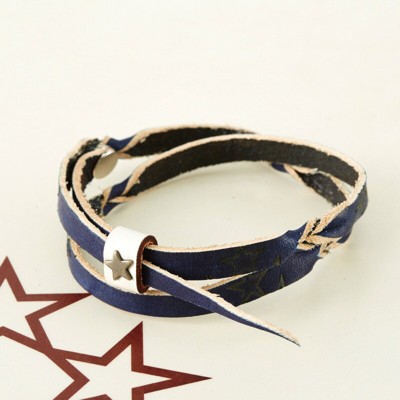 【OJAGA DESIGN オジャガデザイン】 GIENAH ブレスレット アクセサリー 二重 二重巻き 手首 革 牛革 本革 レザー プレゼント ギフト ネイ...