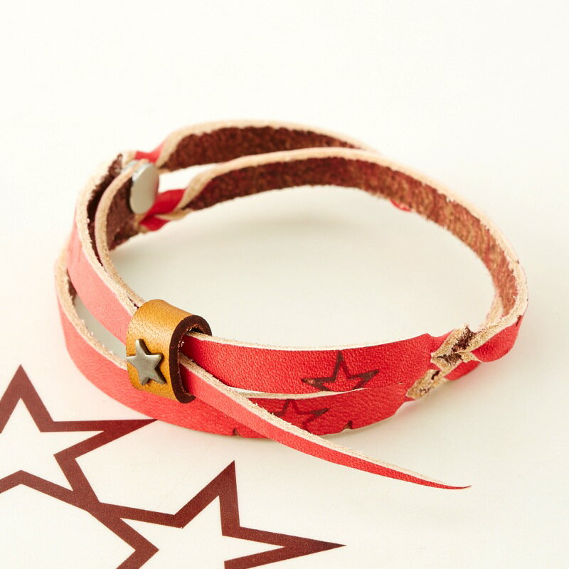 【OJAGA DESIGN オジャガデザイン】 GIENAH ブレスレット アクセサリー 二重 二重巻き 手首 革 牛革 本革 レザー プレゼント ギフト レッ...