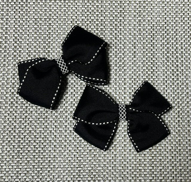 サンプルヘアピン9　2個セット(1ペア) 試作品 コスプレ 可愛い 発表会 ヘアクリップ パーティ 髪飾り サンプル品ですので不具合がある場合がございます。ご理解の上ご購入下さい。 5