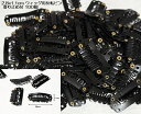 100個 ウィッグピン 滑り止め付き ワンタッチ 2.8x1.1cm まとめ売り
