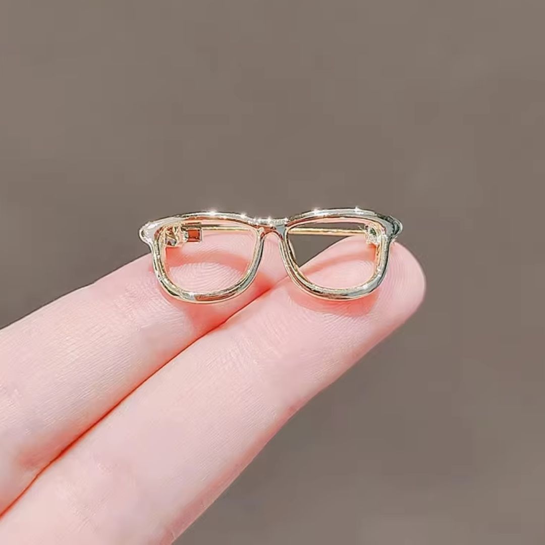 メガネのブローチ アクセサリーの紹介画像2