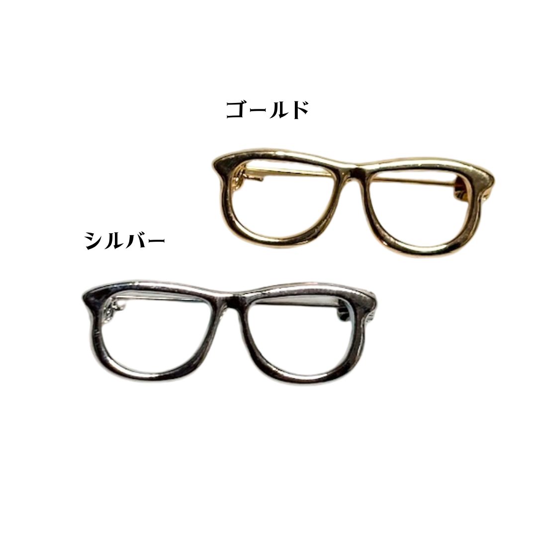 メガネのブローチ アクセサリーの紹介画像3