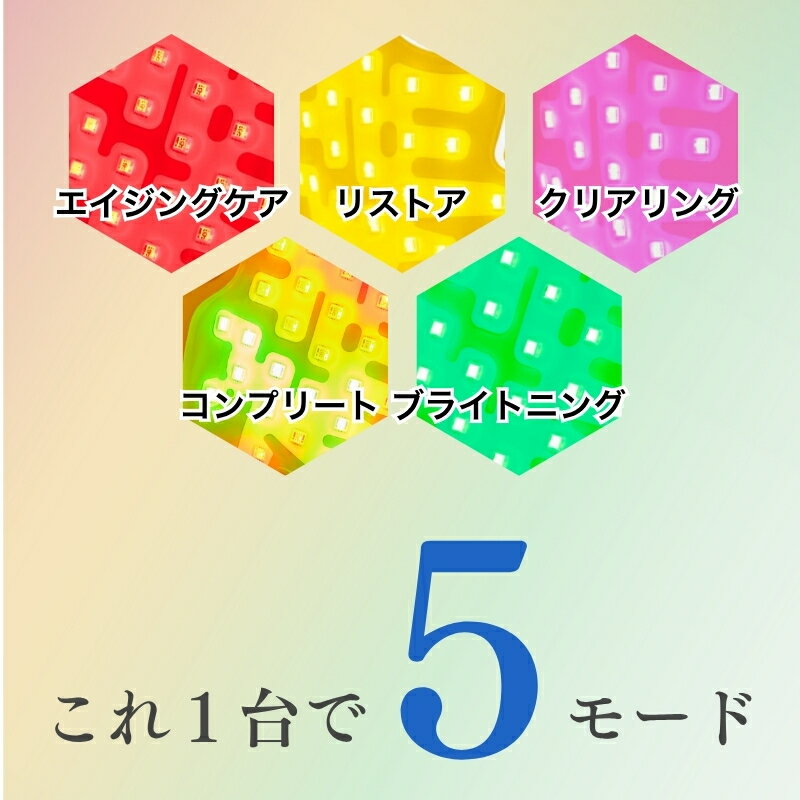 CurrentBody Skin LEDマルチライトマスク メーカー公式 美顔器 LEDマスク フォトケア 自宅エステ 光エステ 美顔マスク