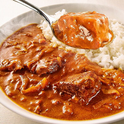 戸紀屋のこだわり牛すじカレー